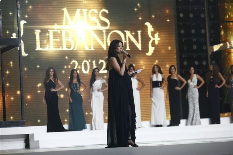 Miss Lebanon 2012 Part 2